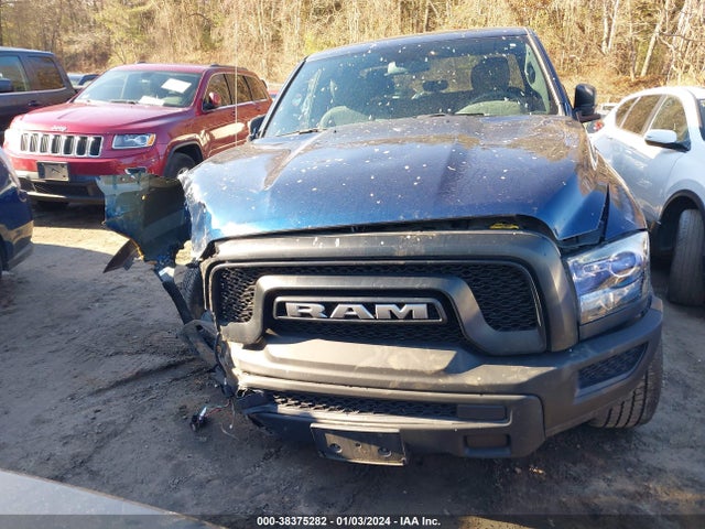 RAM 1500 Classic Warlock  4x4 6'4 Box 2021 1C6RR7GT9MS583370 Image 12