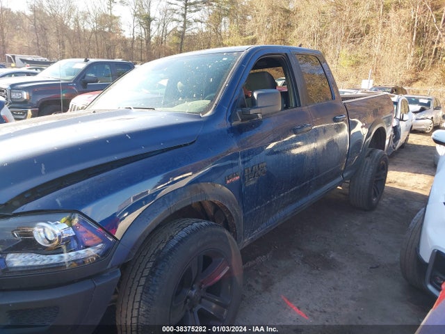 RAM 1500 Classic Warlock  4x4 6'4 Box 2021 1C6RR7GT9MS583370 Image 14