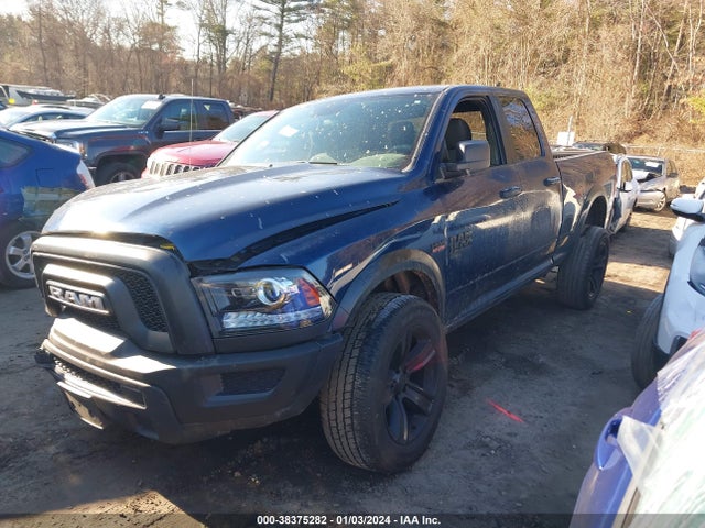 RAM 1500 Classic Warlock  4x4 6'4 Box 2021 1C6RR7GT9MS583370 Image 2