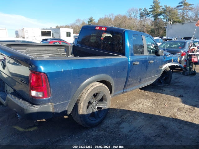 RAM 1500 Classic Warlock  4x4 6'4 Box 2021 1C6RR7GT9MS583370 Image 4
