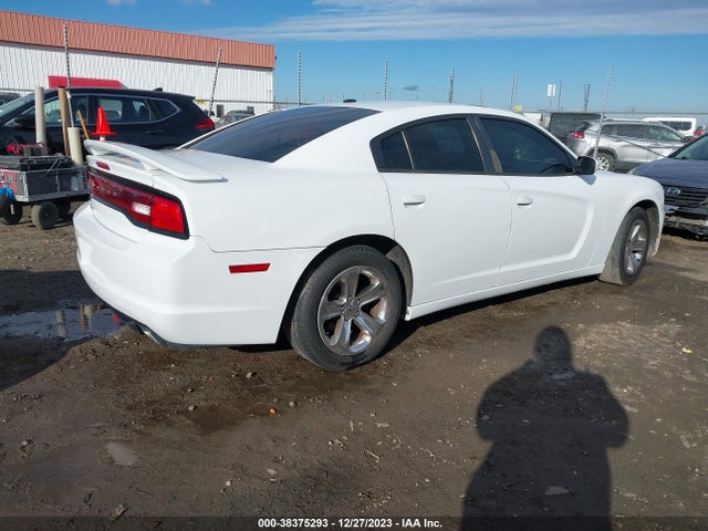 Dodge Charger Se 2014 2C3CDXBG1EH303557 Image 4