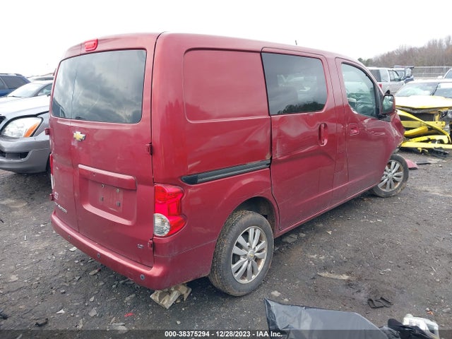 Chevrolet City Express 1lt 2015 3N63M0ZN1FK709910 Image 4