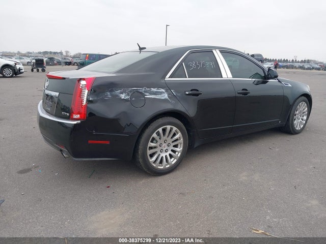 2008 CADILLAC CTS 1G6DF577680207099 Photo 3