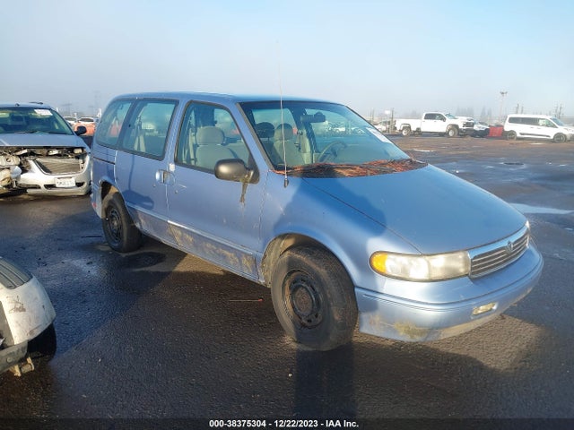 1997 MERCURY VILLAGER GS/LS/NAUTICA VIN: 4M2DV1115VDJ53953