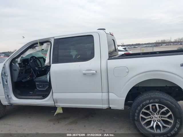 Ford F-150 Lariat 2021 1FTFW1E89MFB63505 Image 14
