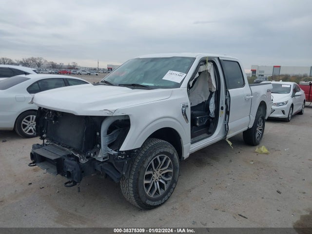 Ford F-150 Lariat 2021 1FTFW1E89MFB63505 Image 2