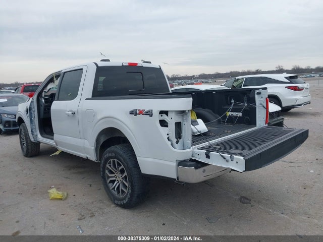 Ford F-150 Lariat 2021 1FTFW1E89MFB63505 Image 3