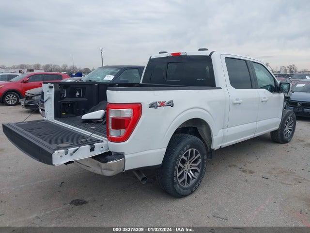 Ford F-150 Lariat 2021 1FTFW1E89MFB63505 Image 4