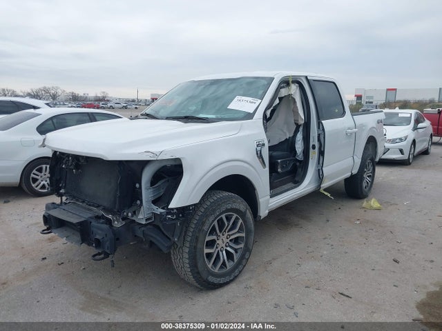 Ford F-150 Lariat 2021 1FTFW1E89MFB63505 Image 6
