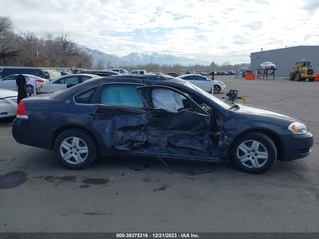 2008 CHEVROLET IMPALA LS VIN: 2G1WB58K781250321