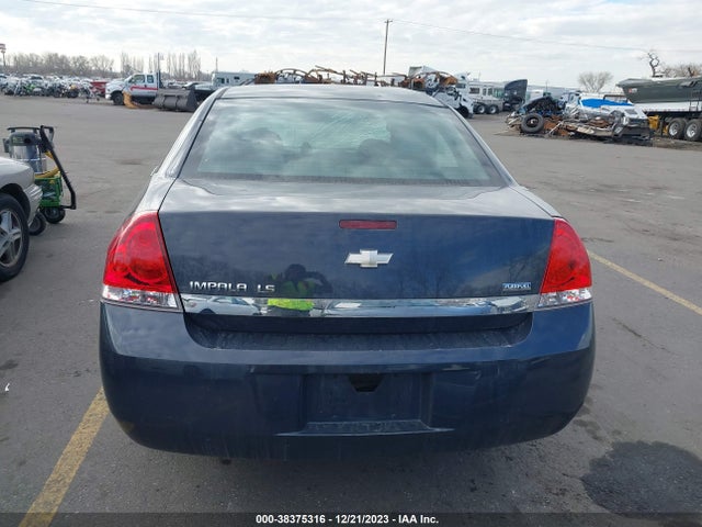 2008 CHEVROLET IMPALA LS VIN: 2G1WB58K781250321