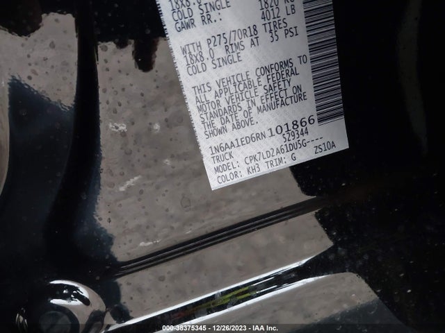 2024 NISSAN TITAN 1N6AA1ED6RN101866 Photo 8