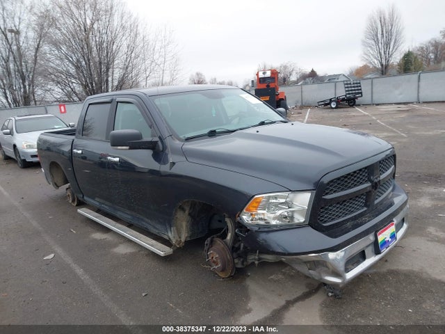 RAM 1500 Big Horn  4x4 5'7 Box 2017 1C6RR7LT0HS854327 главное изображение