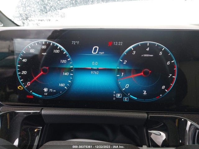W1N4N4GB3NJ391589 Mercedes-Benz m260