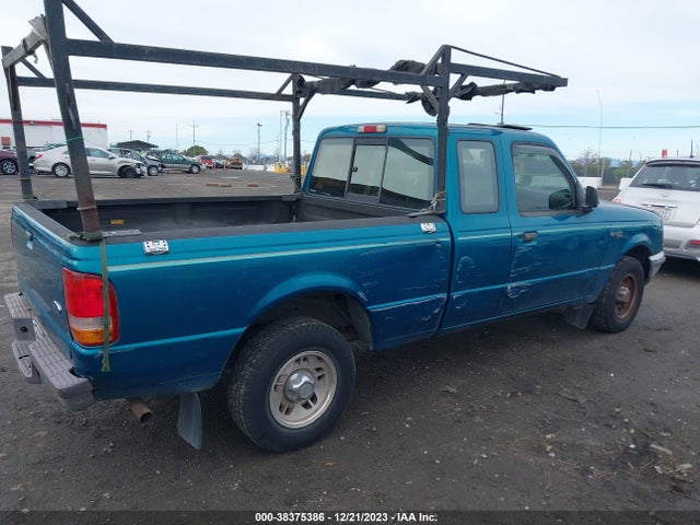 1997 FORD RANGER SPLASH/XL/XLT VIN: 1FTCR14U4VPA70220
