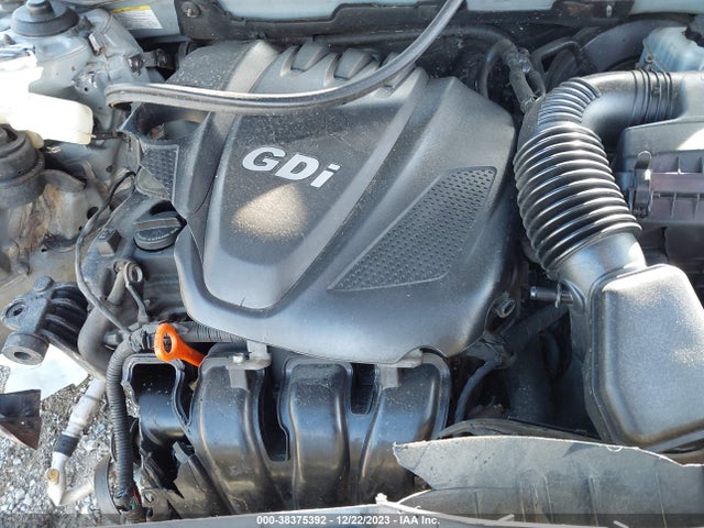 2012 HYUNDAI SONATA GLS VIN: 5NPEB4AC2CH315065