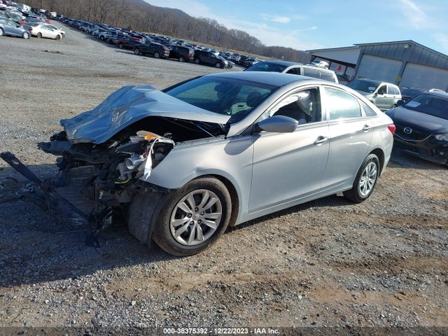 2012 HYUNDAI SONATA GLS VIN: 5NPEB4AC2CH315065