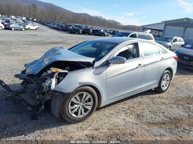 2012 HYUNDAI SONATA GLS VIN: 5NPEB4AC2CH315065