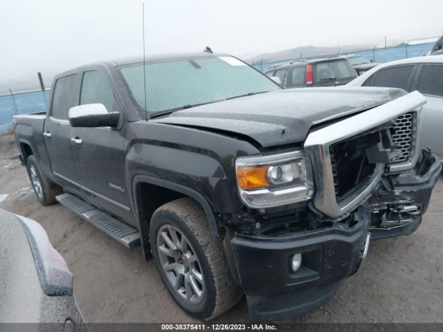 Auction sale of the 2014 Gmc Sierra 1500 Denali , vin: 3GTU2WEJ7EG343651, lot number: 438375411