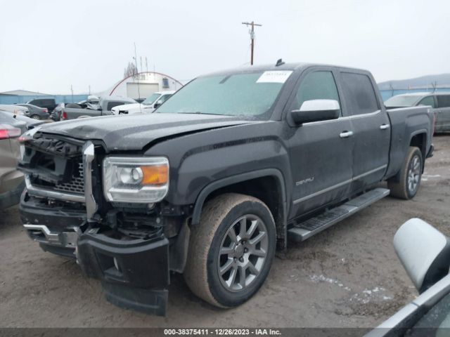 Auction sale of the 2014 Gmc Sierra 1500 Denali , vin: 3GTU2WEJ7EG343651, lot number: 438375411