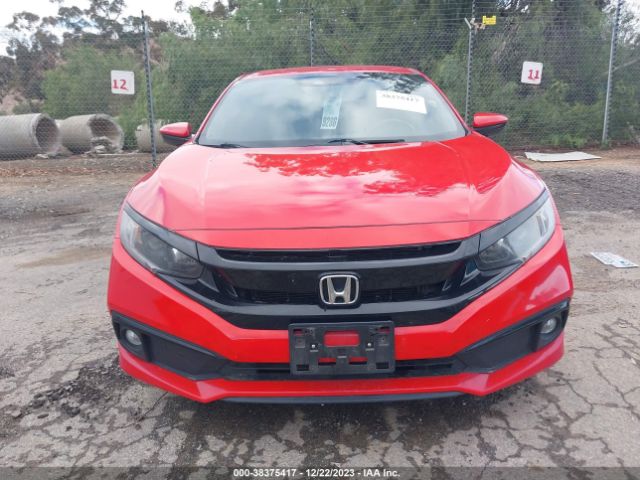 2HGFC2F81KH503854 Honda Civic Sport