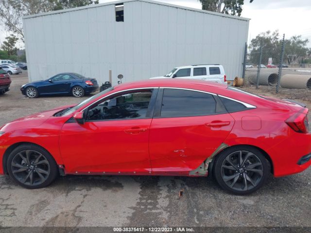 2HGFC2F81KH503854 Honda Civic Sport