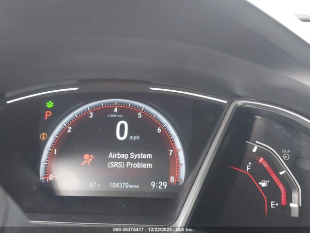 2HGFC2F81KH503854 Honda Civic Sport