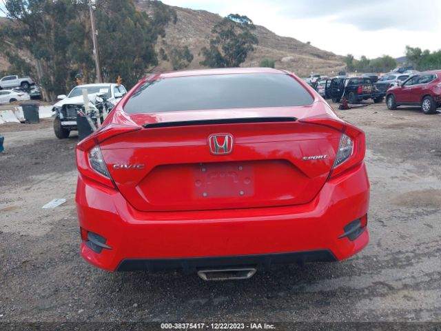 2HGFC2F81KH503854 Honda Civic Sport