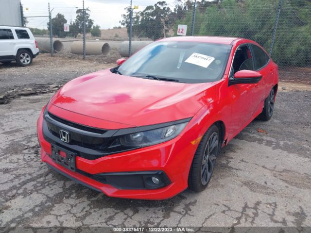2HGFC2F81KH503854 Honda Civic Sport