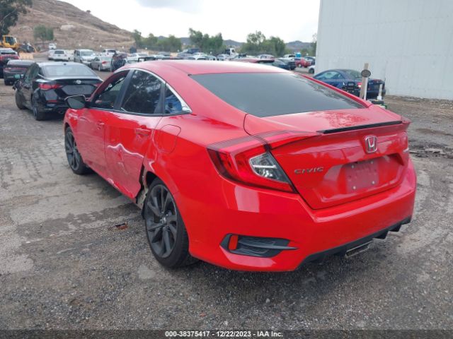 2HGFC2F81KH503854 Honda Civic Sport
