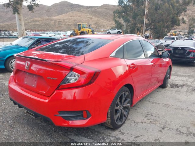 2HGFC2F81KH503854 Honda Civic Sport