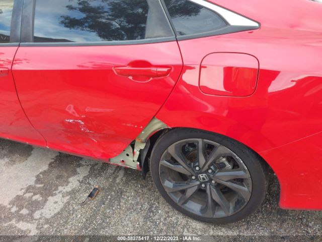 2HGFC2F81KH503854 Honda Civic Sport