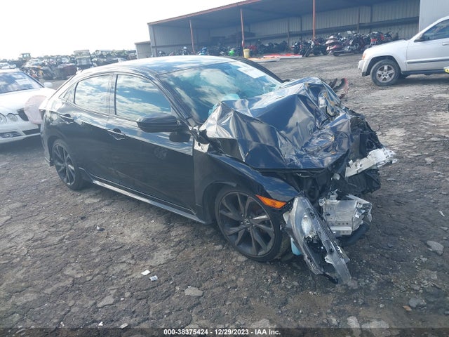 Honda Civic Sport 2018 SHHFK7H49JU228147 Image 1
