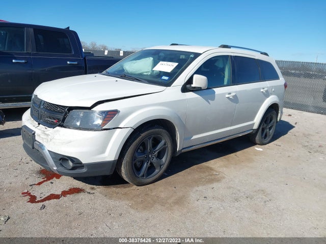 Dodge Journey Crossroad 2018 3C4PDCGG4JT379578 Image 2