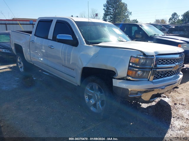 Chevrolet Silverado 1500 1lz 2014 3GCUKSEC9EG289876 Image 1