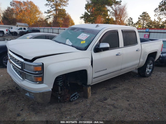 Chevrolet Silverado 1500 1lz 2014 3GCUKSEC9EG289876 Image 2