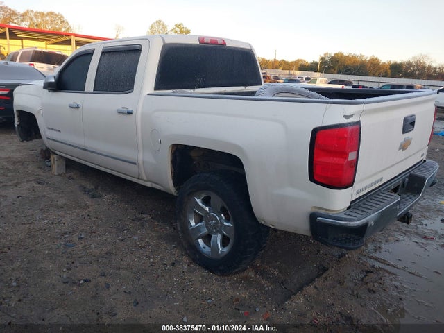 Chevrolet Silverado 1500 1lz 2014 3GCUKSEC9EG289876 Image 3