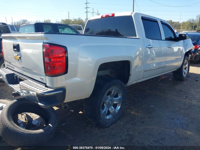 Chevrolet Silverado 1500 1lz 2014 3GCUKSEC9EG289876 Image 4