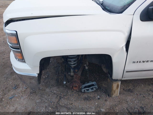 Chevrolet Silverado 1500 1lz 2014 3GCUKSEC9EG289876 Image 6