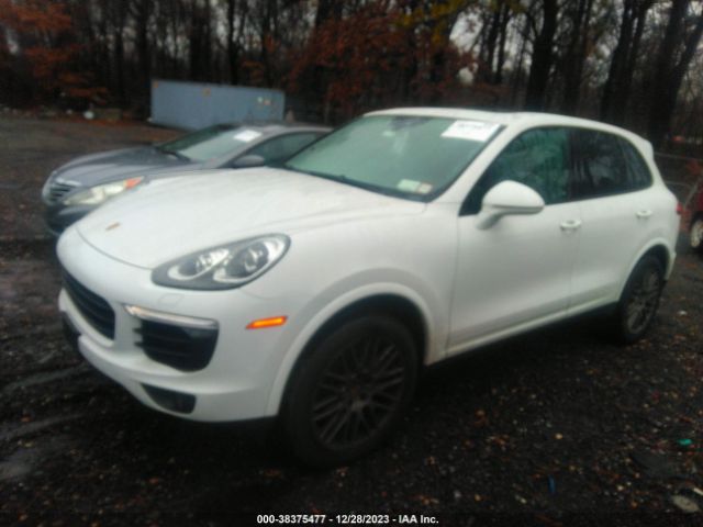 WP1AA2A24JKA00004 Porsche Cayenne Platinum Edition