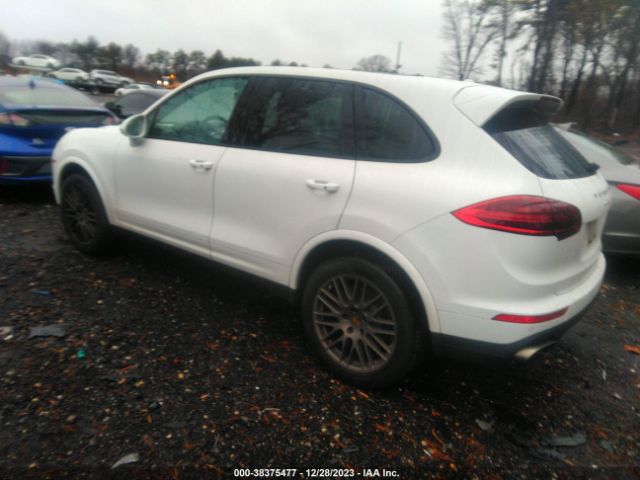 WP1AA2A24JKA00004 Porsche Cayenne Platinum Edition
