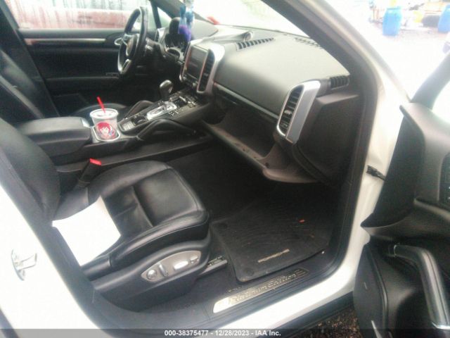 WP1AA2A24JKA00004 Porsche Cayenne Platinum Edition