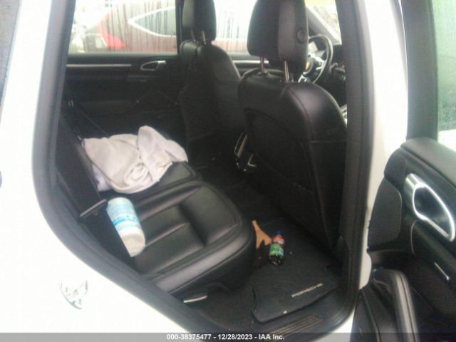 WP1AA2A24JKA00004 Porsche Cayenne Platinum Edition