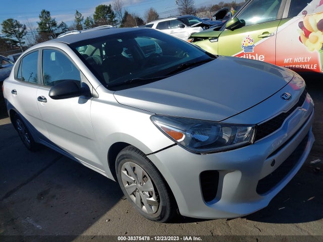 KIA RIO LX 2018 3KPA24AB3JE066542 Image 1