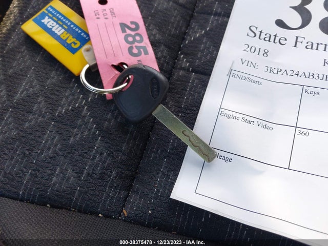 KIA RIO LX 2018 3KPA24AB3JE066542 Image 11