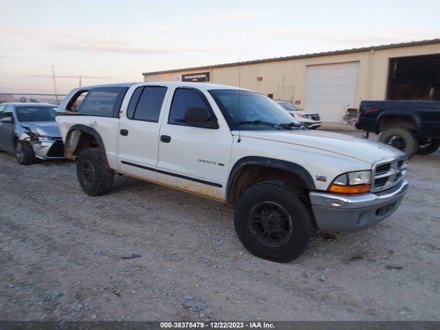 2000 DODGE DAKOTA SLT/SPORT VIN: 1B7GG2AN4YS755197