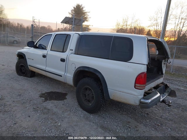2000 DODGE DAKOTA SLT/SPORT VIN: 1B7GG2AN4YS755197
