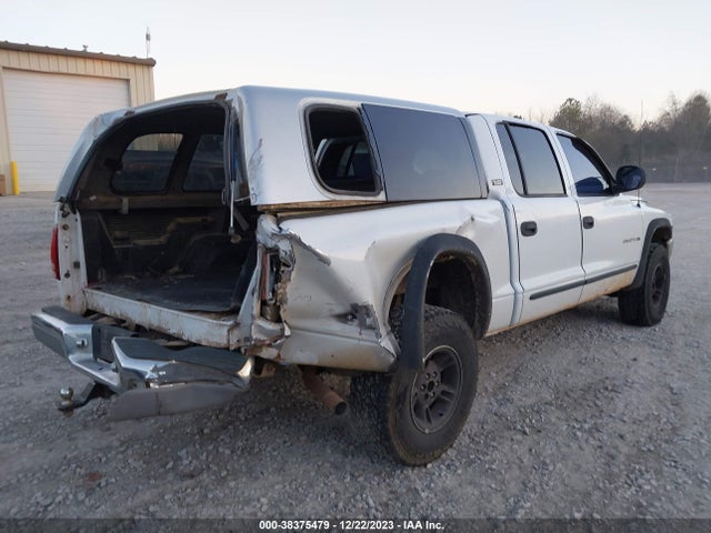 2000 DODGE DAKOTA SLT/SPORT VIN: 1B7GG2AN4YS755197