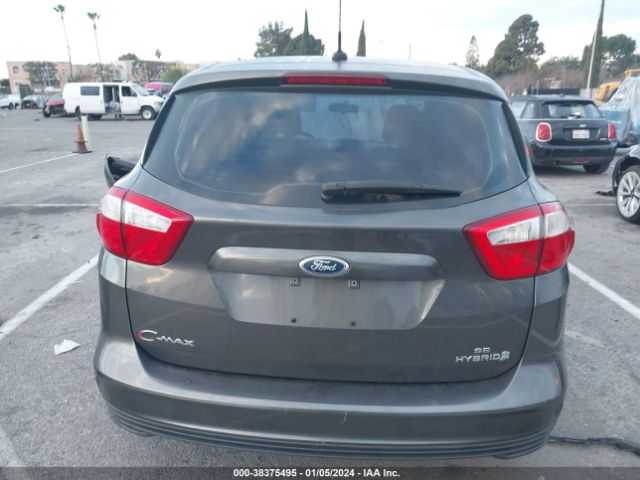 1FADP5AU6GL110710 Ford C-max Hybrid Se