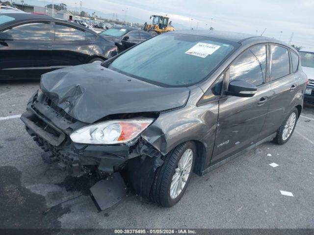 1FADP5AU6GL110710 Ford C-max Hybrid Se